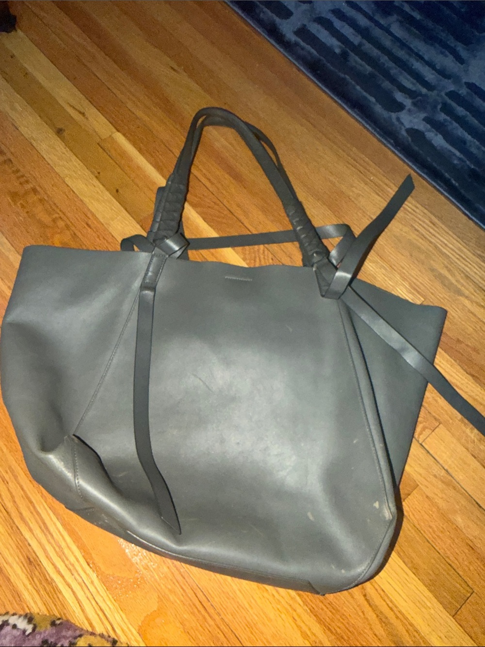 Real leather allsaints bag